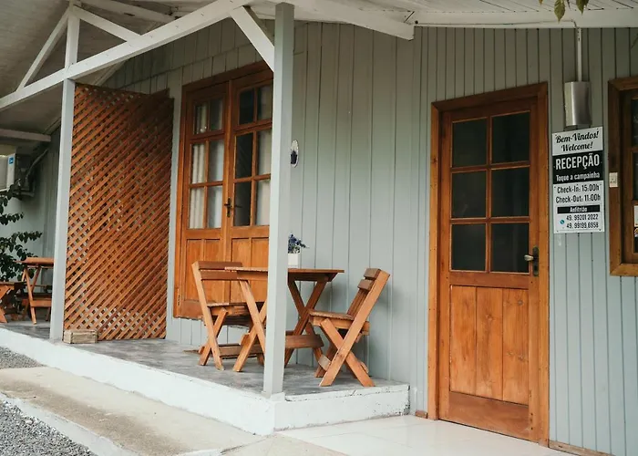 Pousada Recanto Da Serra - Unidade Campestre Urubici